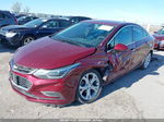 2016 Chevrolet Cruze Premier Auto Red vin: 1G1BG5SM5G7267291