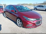 2016 Chevrolet Cruze Premier Auto Red vin: 1G1BG5SM5G7267291