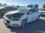 2016 Chevrolet Cruze Premier White vin: 1G1BG5SM5G7320930