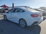 2016 Chevrolet Cruze Premier White vin: 1G1BG5SM5G7320930