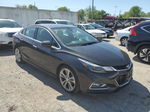 2016 Chevrolet Cruze Premier Серый vin: 1G1BG5SM7G7242912