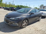 2016 Chevrolet Cruze Premier Серый vin: 1G1BG5SM7G7242912