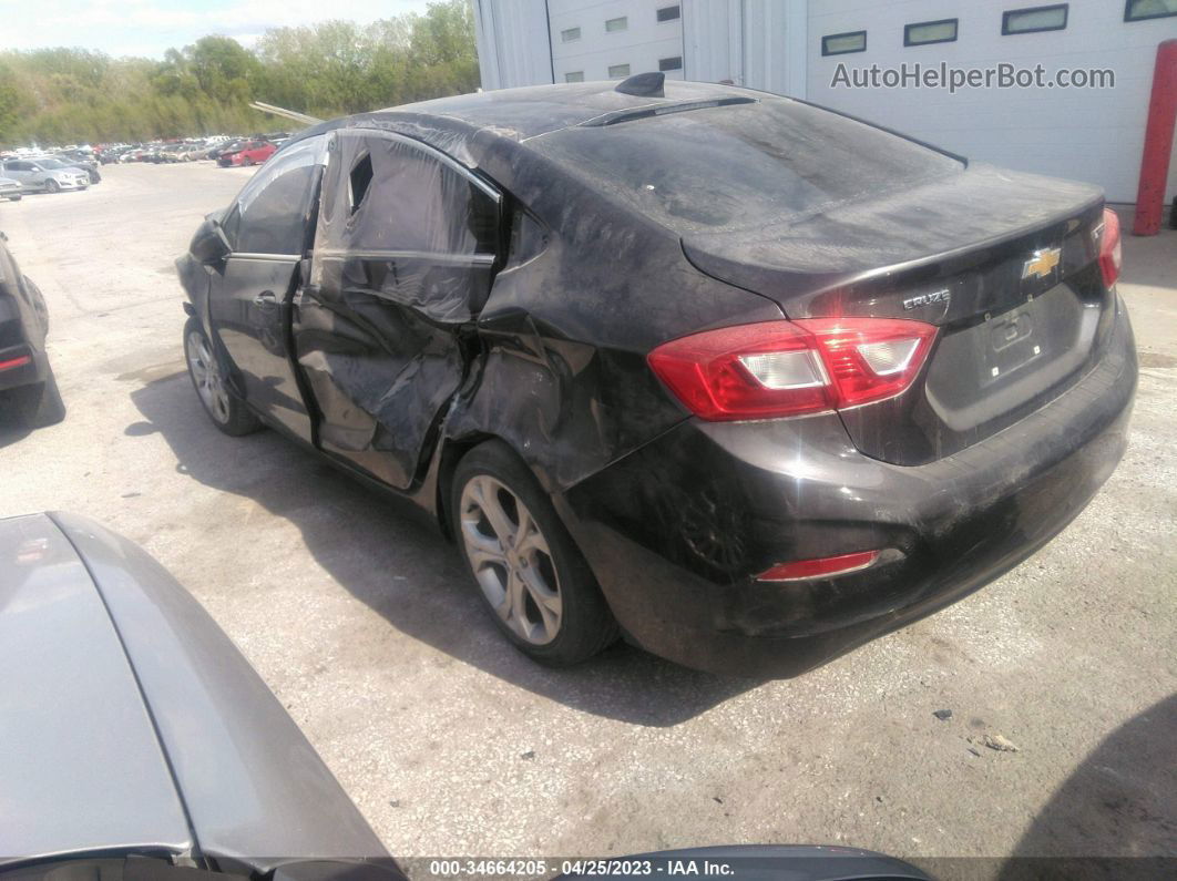 2016 Chevrolet Cruze Premier Auto Gray vin: 1G1BG5SM9G7275572