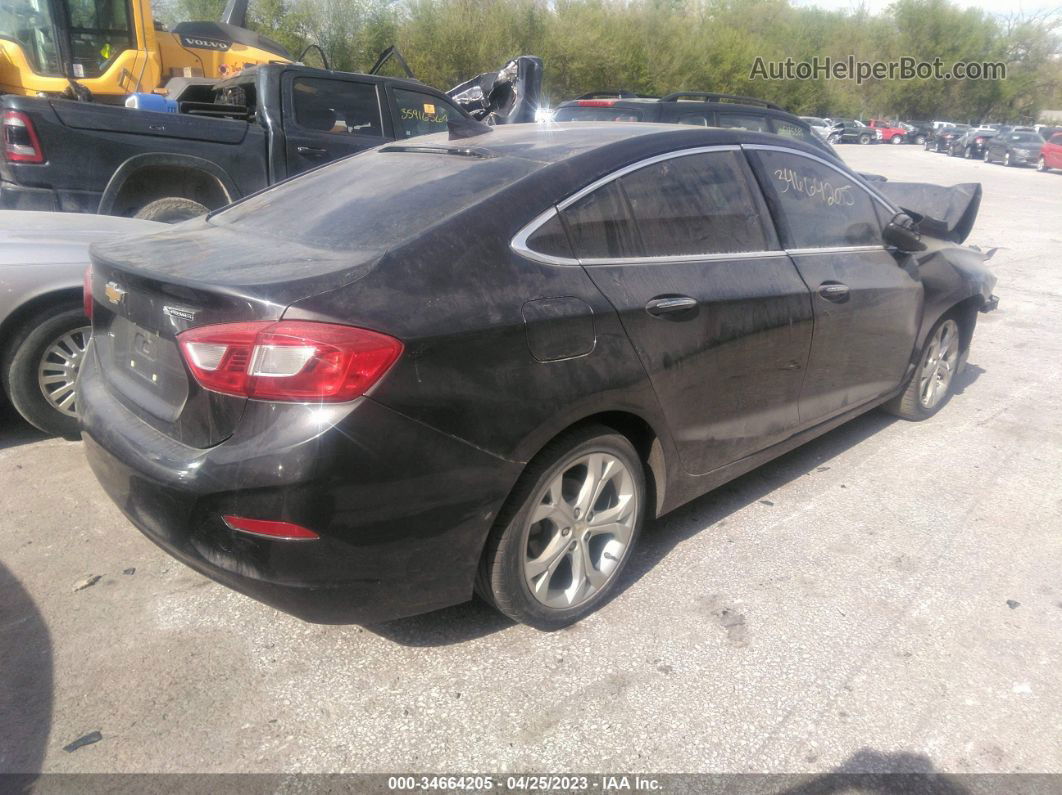 2016 Chevrolet Cruze Premier Auto Gray vin: 1G1BG5SM9G7275572