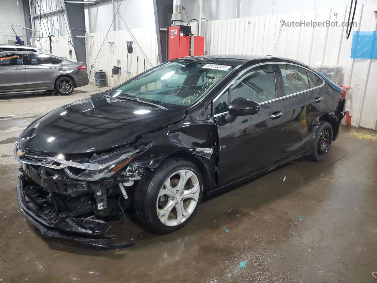 2016 Chevrolet Cruze Premier Black vin: 1G1BG5SMXG7289612