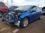 2018 Chevrolet Cruze Lt Blue vin: 1G1BH5SE0J7131521