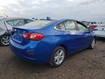 2018 Chevrolet Cruze Lt Blue vin: 1G1BH5SE0J7131521