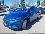 2017 Chevrolet Cruze Lt Auto Синий vin: 1G1BH5SE5H7254273