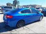 2017 Chevrolet Cruze Lt Auto Blue vin: 1G1BH5SE5H7254273