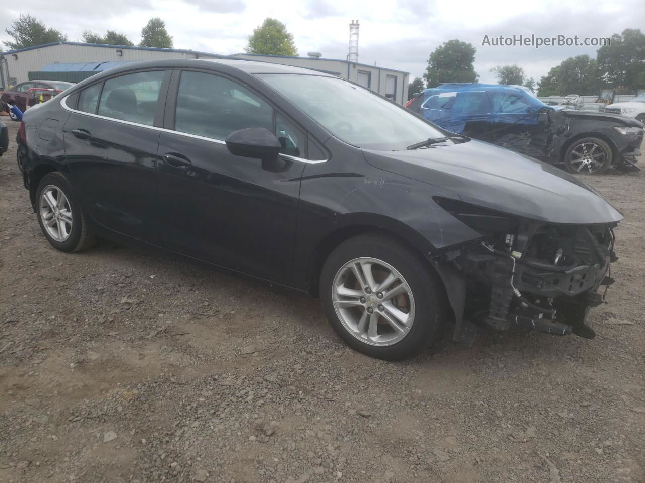 2017 Chevrolet Cruze Lt Black vin: 1G1BH5SE5H7262079