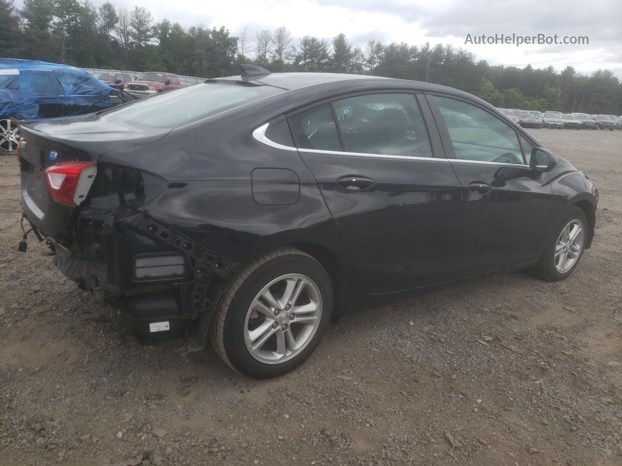 2017 Chevrolet Cruze Lt Black vin: 1G1BH5SE5H7262079