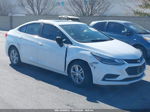 2017 Chevrolet Cruze Lt Auto Белый vin: 1G1BH5SE6H7254654