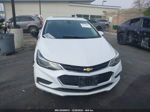 2017 Chevrolet Cruze Lt Auto White vin: 1G1BH5SE6H7254654