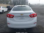 2017 Chevrolet Cruze Lt Auto White vin: 1G1BH5SE6H7254654