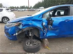 2017 Chevrolet Cruze Lt Auto Синий vin: 1G1BH5SE8H7262142