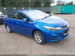 2017 Chevrolet Cruze Lt Auto Синий vin: 1G1BH5SE8H7262142