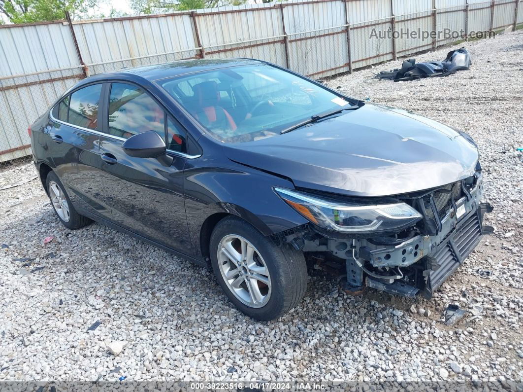 2017 Chevrolet Cruze Lt Auto Gray vin: 1G1BH5SEXH7241101