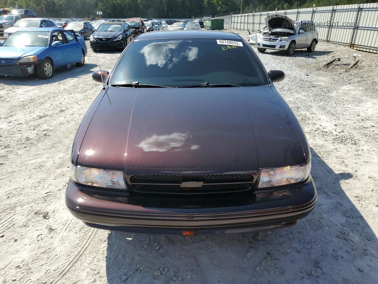 Price & History 1996 Chevrolet Caprice / Impala Classic Ss