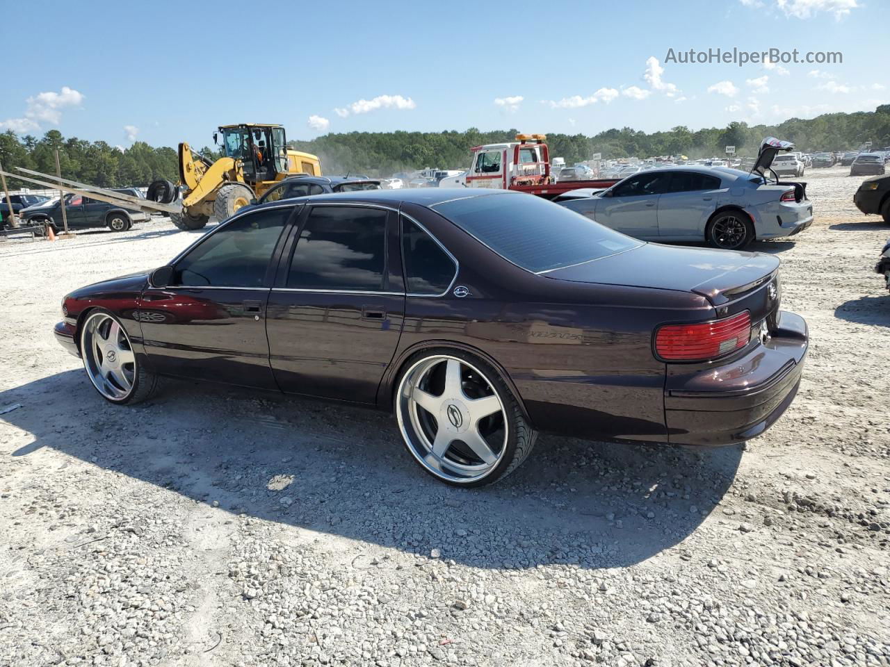 Price & History 1996 Chevrolet Caprice / Impala Classic Ss