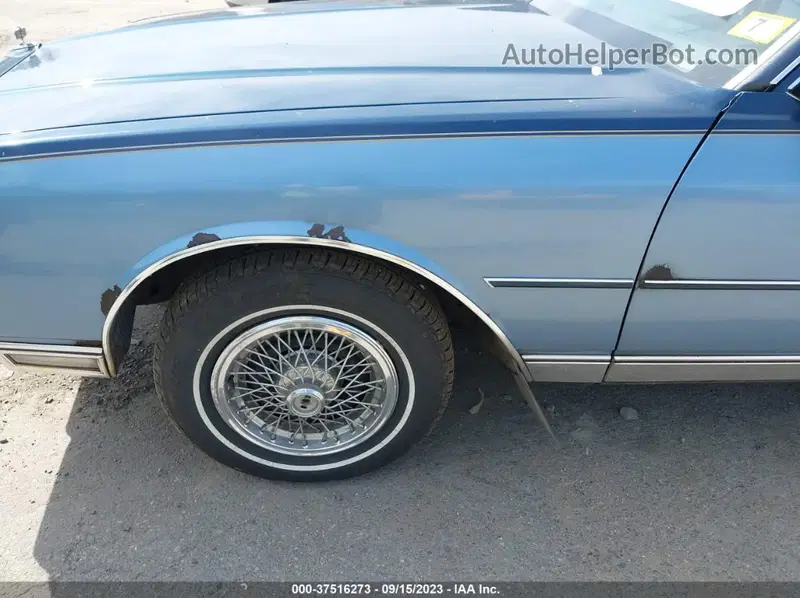 Price & History 1989 Chevrolet Caprice Classic Brougham 5.0l
