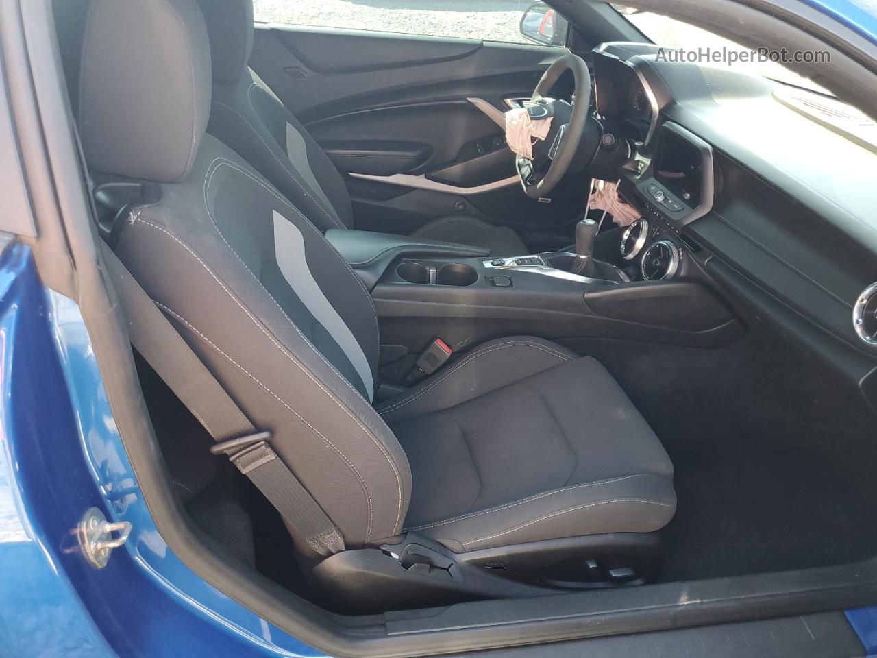 2018 Chevrolet Camaro Ls Blue vin: 1G1FA1RS1J0156379