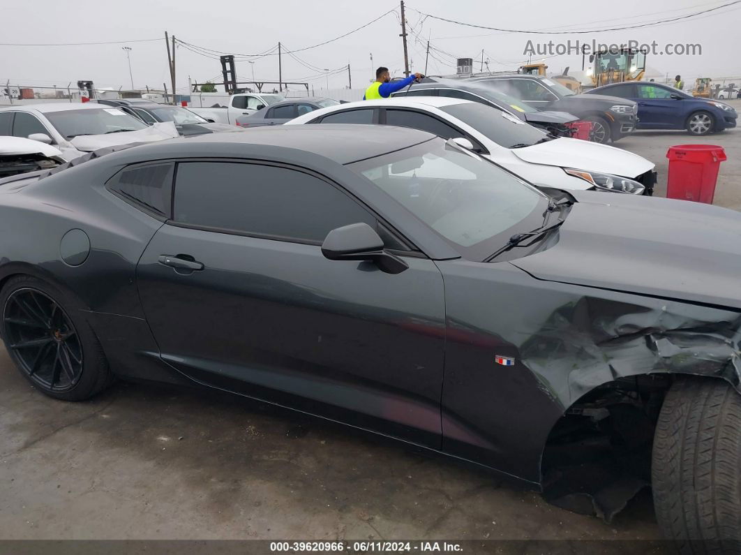 2018 Chevrolet Camaro 1ls Gray vin: 1G1FA1RS4J0113672