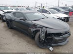 2018 Chevrolet Camaro 1ls Gray vin: 1G1FA1RS4J0113672