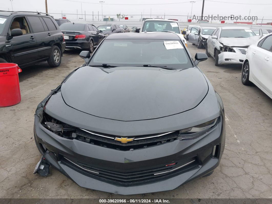 2018 Chevrolet Camaro 1ls Gray vin: 1G1FA1RS4J0113672