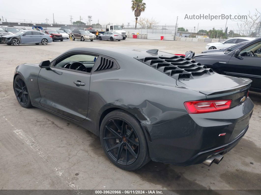 2018 Chevrolet Camaro 1ls Gray vin: 1G1FA1RS4J0113672