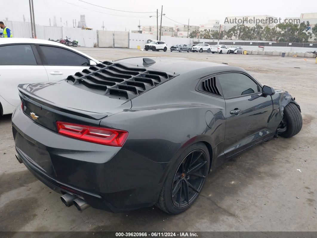 2018 Chevrolet Camaro 1ls Gray vin: 1G1FA1RS4J0113672