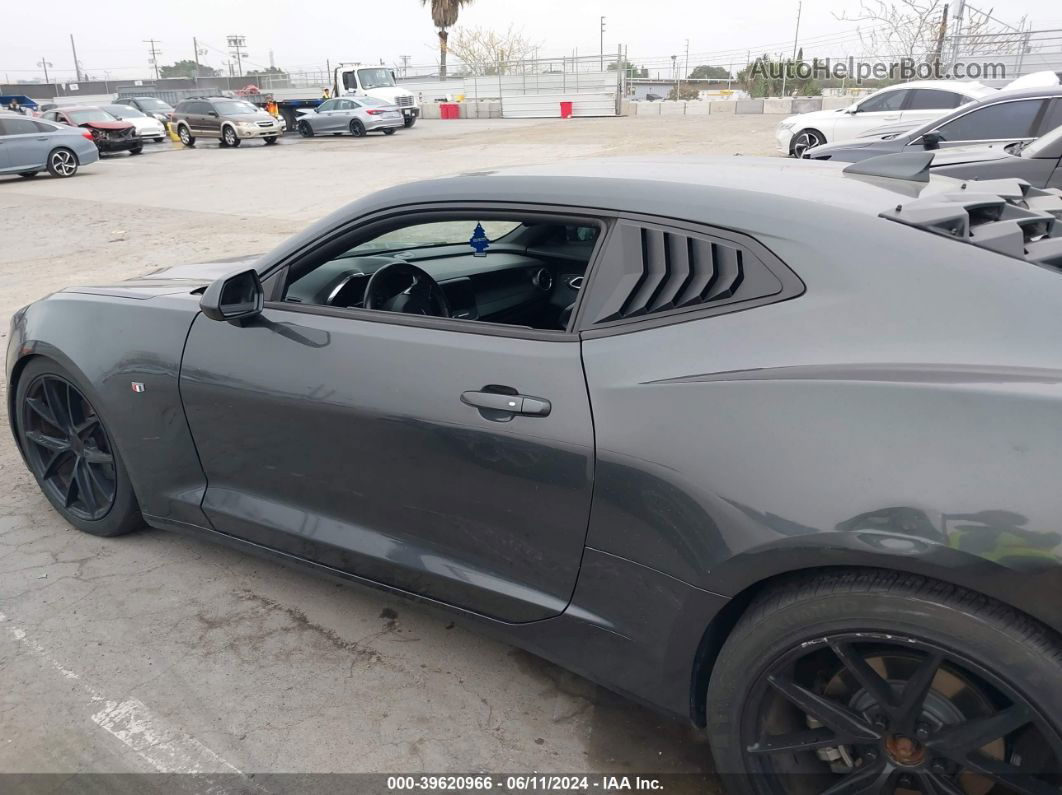 2018 Chevrolet Camaro 1ls Gray vin: 1G1FA1RS4J0113672