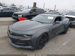 2018 Chevrolet Camaro 1ls Gray vin: 1G1FA1RS4J0113672