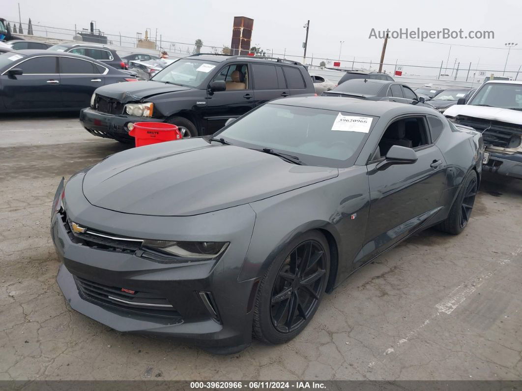 2018 Chevrolet Camaro 1ls Gray vin: 1G1FA1RS4J0113672