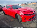 2020 Chevrolet Camaro Rwd  1lt Red vin: 1G1FA1RS5L0141886