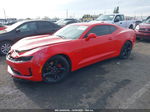 2020 Chevrolet Camaro Rwd  1lt Red vin: 1G1FA1RS5L0141886