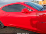 2020 Chevrolet Camaro Rwd  1lt Red vin: 1G1FA1RS5L0141886