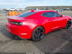 2020 Chevrolet Camaro Rwd  1lt Red vin: 1G1FA1RS5L0141886