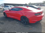 2020 Chevrolet Camaro Rwd  1lt Red vin: 1G1FA1RS5L0141886