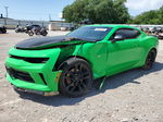 2017 Chevrolet Camaro Ls Green vin: 1G1FA1RS7H0185153