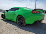 2017 Chevrolet Camaro Ls Green vin: 1G1FA1RS7H0185153