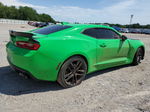 2017 Chevrolet Camaro Ls Green vin: 1G1FA1RS7H0185153