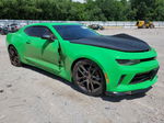 2017 Chevrolet Camaro Ls Green vin: 1G1FA1RS7H0185153