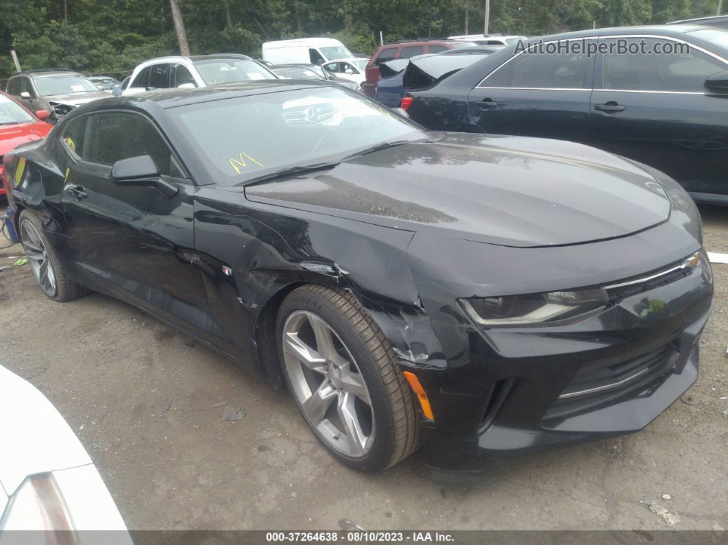 2017 Chevrolet Camaro 1ls Black vin: 1G1FA1RS9H0182917