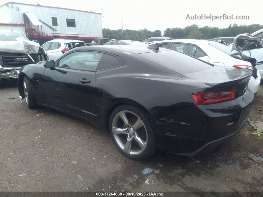 2017 Chevrolet Camaro 1ls Black vin: 1G1FA1RS9H0182917