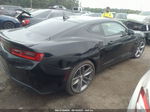 2017 Chevrolet Camaro 1ls Black vin: 1G1FA1RS9H0182917