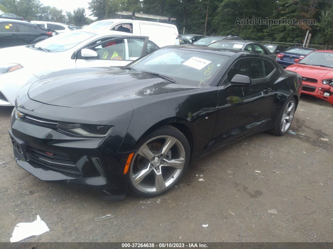 2017 Chevrolet Camaro 1ls Black vin: 1G1FA1RS9H0182917