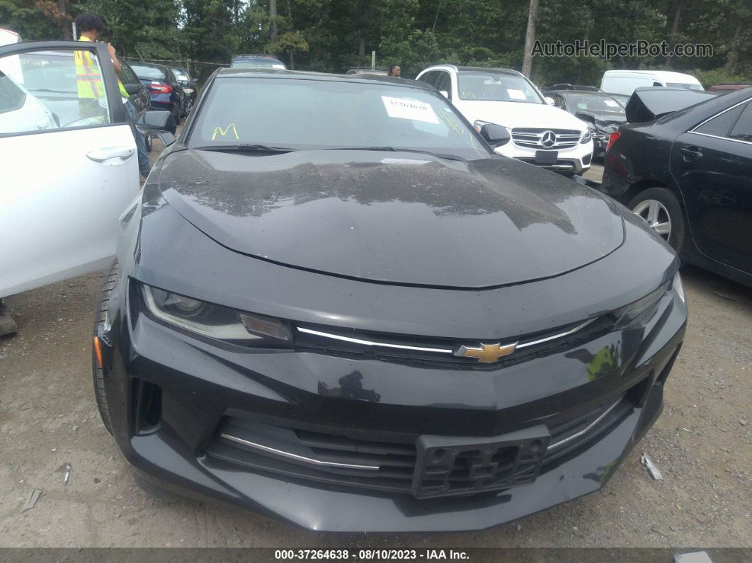 2017 Chevrolet Camaro 1ls Черный vin: 1G1FA1RS9H0182917