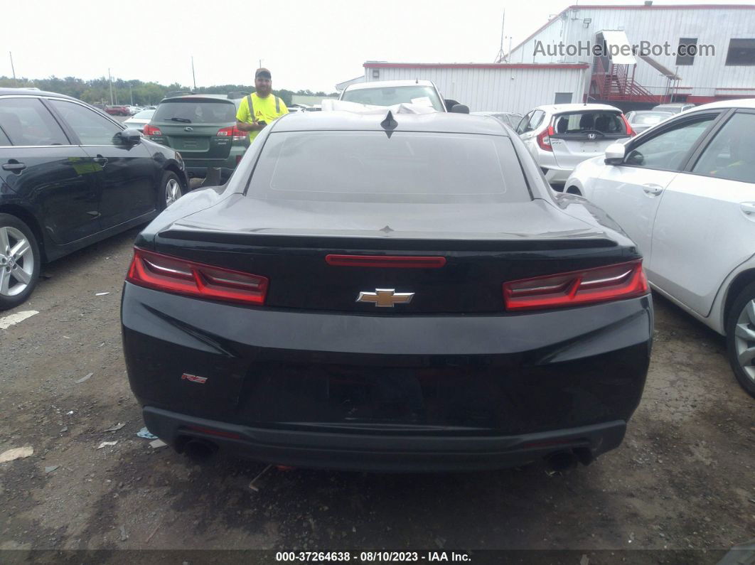 2017 Chevrolet Camaro 1ls Black vin: 1G1FA1RS9H0182917