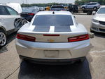 2017 Chevrolet Camaro Ls Silver vin: 1G1FA1RX1H0143010