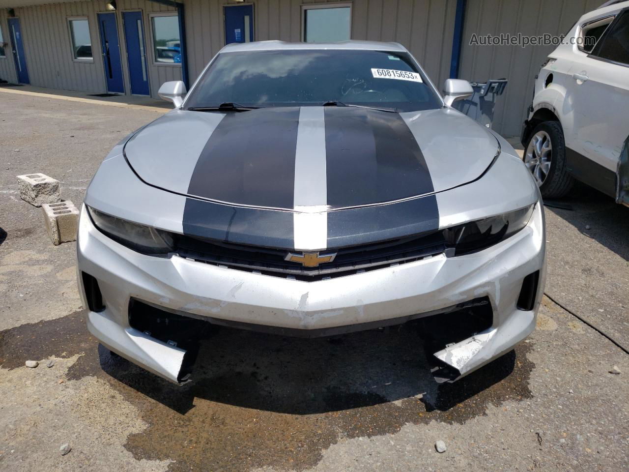 2017 Chevrolet Camaro Ls Серебряный vin: 1G1FA1RX1H0143010